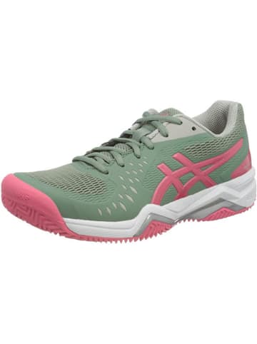 asics Sportschuh Gel-Challenger 12 Clay in Grau