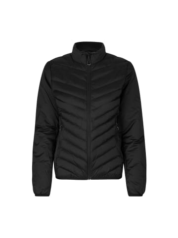 IDENTITY Übergangsjacke stretch in Schwarz