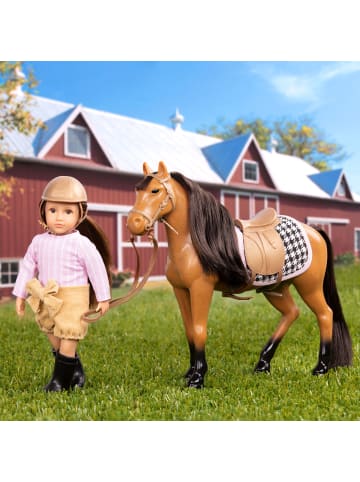 LORI Puppe Celia & Pferd Cinnamon ab 3 Jahre in Mehrfarbig
