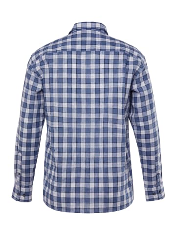Boston Park Hemd in navy blau