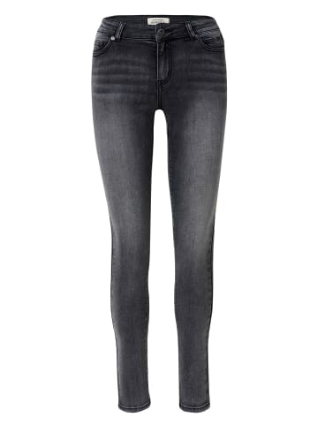 KOROSHI Schmale Damenjeans in SCHWARZER DENIM