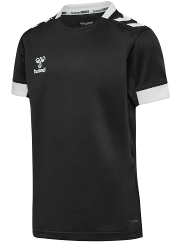 Hummel T-Shirt Hmlrugby Kinder in BLACK