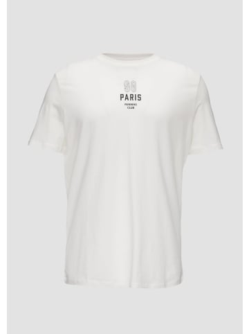 s.Oliver T-Shirt in 01D1_weiß