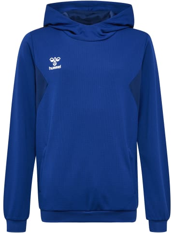 Hummel Kapuzenpullover Hmlauthentic Kinder in TRUE BLUE