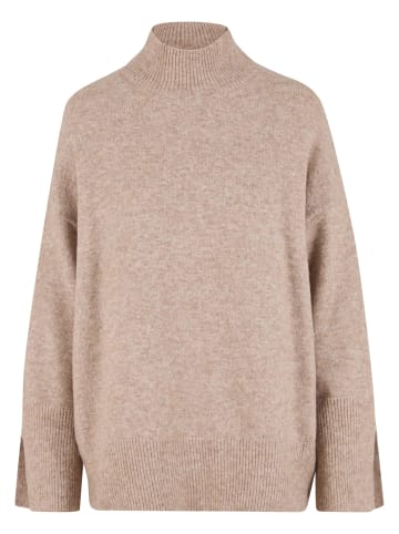 Urban Classics Urban Classics Rundhalsausschnitt in brown/melange