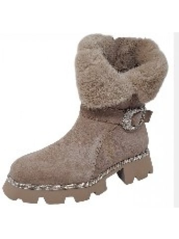 Alma en Pena Stiefel in Beige