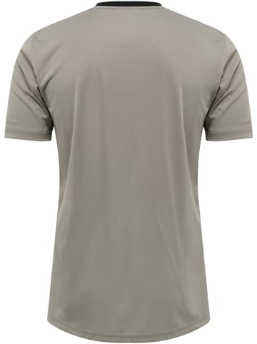 Hummel Hummel T-Shirt Hmlreferee Multisport Erwachsene Atmungsaktiv in STEEPLE GRAY