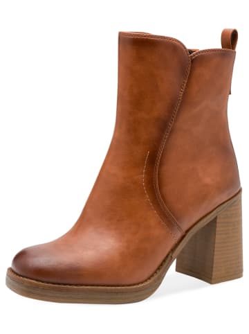 Marco Tozzi Stiefeletten braun