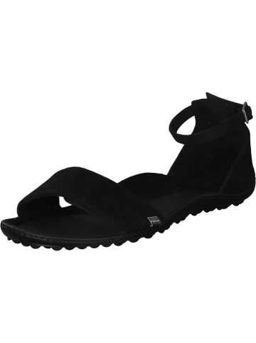 Leguano Sandalen in Schwarz