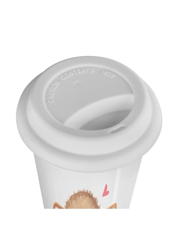 Mr. & Mrs. Panda Kaffeebecher To Go Spinne Agathe Sandwich mit S... in Weiß