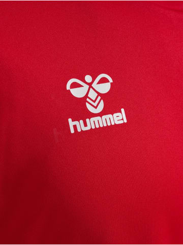 Hummel Sportshirt "Essential Jersey S/S" in Rot