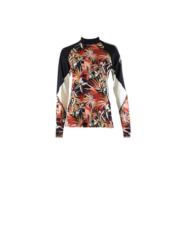 Olympia Shirt in schwarz/bunt