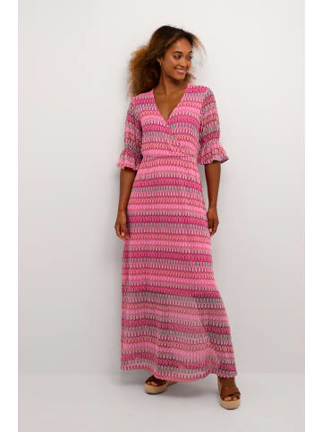 Cream Kleid CRCova Feminine in Red multicolored Jacquard