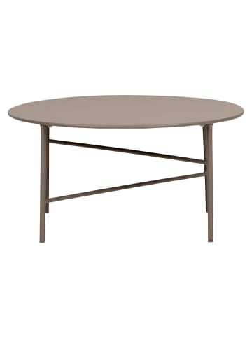 ebuy24 Gartentisch Pesetos Braun 70 x 70 cm