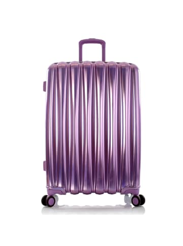 Heys Astro 4 Rollen Trolley L 76 cm mit Dehnfalte in purple