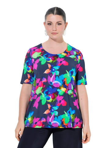 Ulla Popken Shirt in dunkles marine