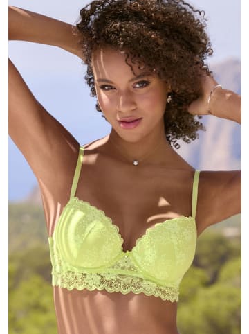Vivance by Lascana Push-up-BH in lime