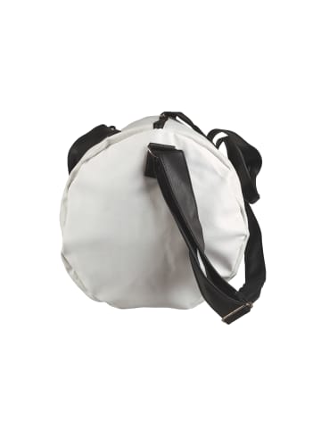 Goebel Reisetasche " Blume des Lebens weiß " in schwarz-weiß