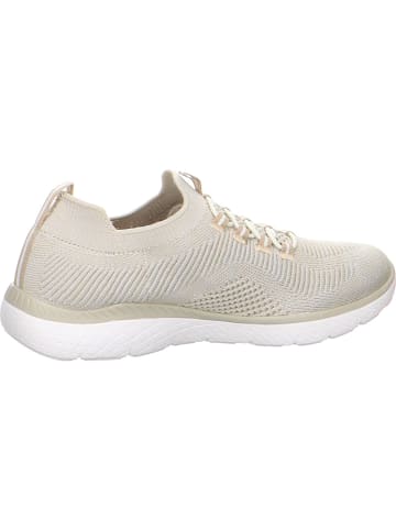 rieker Sportliche Slipper für Damen in taupe