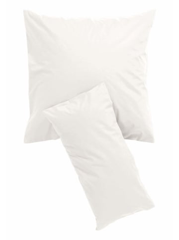 Hessnatur Satin Kissenbezug in naturweiss
