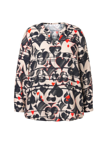 MIAMODA Bluse in puder