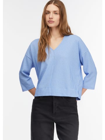 comma Sweatshirt in 54J0_hellblau