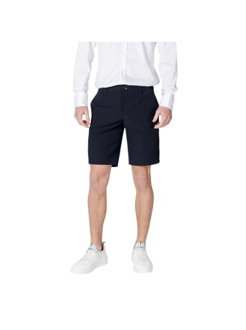Armani Exchange Blau Polyamid Bermudashorts