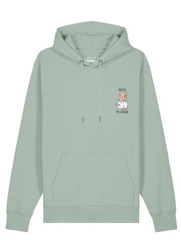 wat? Apparel Sweatshirt Dogtor in Aloe