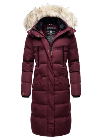 Marikoo Steppmantel Schneesternchen in Wine