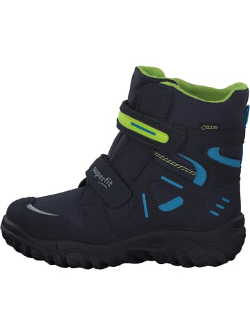 superfit Winterstiefel in Blau/Grün