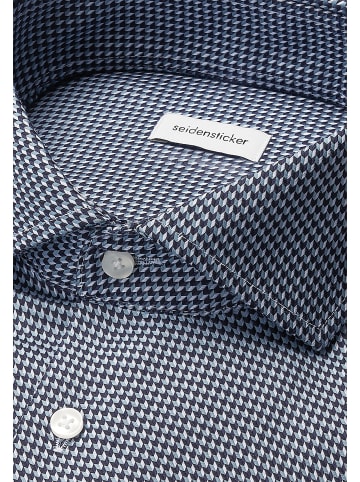Seidensticker Business Hemd Regular in Dunkelblau