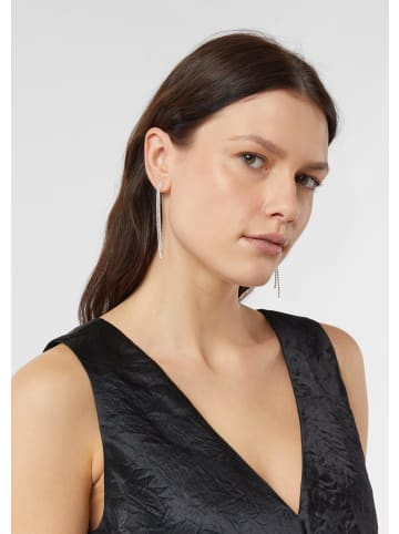 comma Mode Ohrringe in 0010_silber