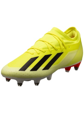 adidas Performance Fußballschuh X Crazyfast League in gelb / schwarz