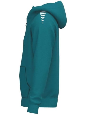 erima Kinder Hoodie "Cmpt Wings" in Blau