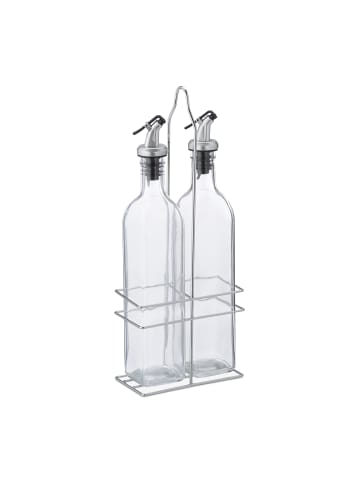 relaxdays Ölspender-Set in Transparent - 500 ml