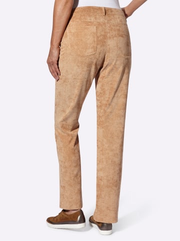 Sieh an! Cordhose in camel