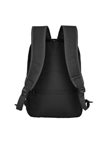 travelite Kick Off Daypack 40 cm Laptopfach in schwarz