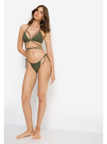 LSCN BY LASCANA Bikini-Hose in oliv