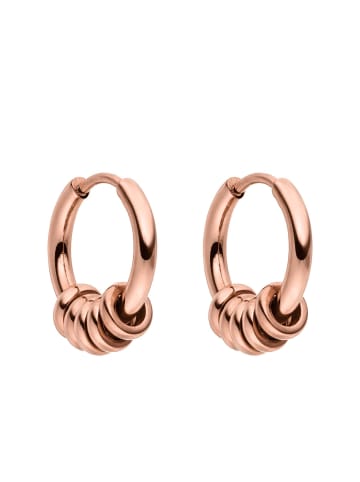 PURELEI Ohrringe Anxiety Rosegold