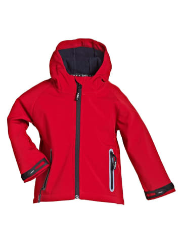 BMS Sailing Wear SoftShell Jacke "Stealth" in Rot