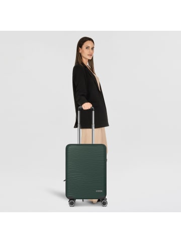 Franky Dallas 3.0 4 Rollen Trolley S 55 cm in olive