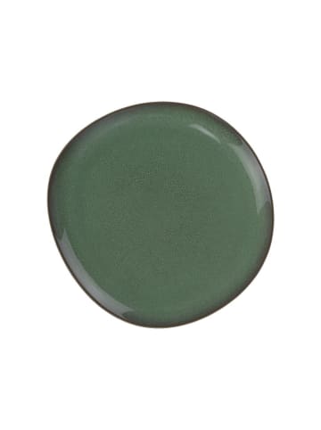 like. by Villeroy & Boch Servierplatte Lave in ø 32 cm in Vert