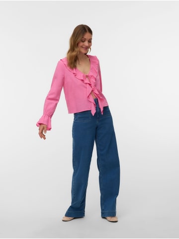 Vero Moda Bluse in Pink Cosmos