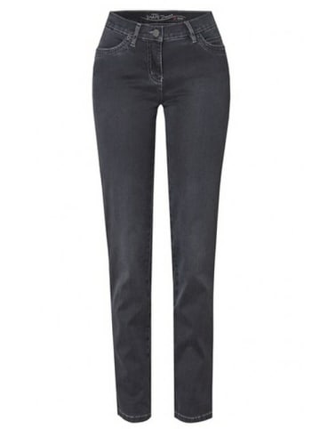 Toni Slim Fit Jeans für Damen in anthrazit