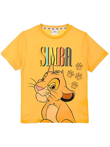 Disney König der Löwen T-Shirt Disney König der Löwen Simba in Gelb