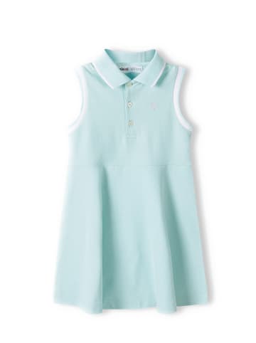 Minoti Polokleid 14polo 9 in hellblau