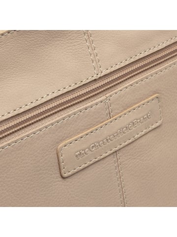 The Chesterfield Brand Astero Schultertasche Leder 32 cm beige