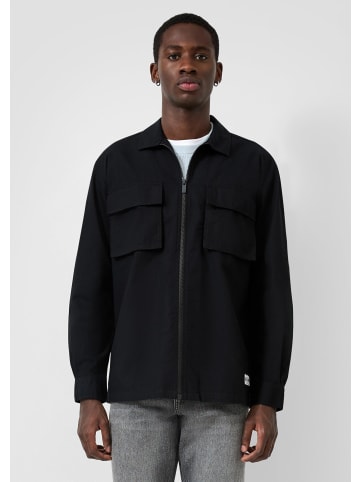 QS Hemd in 9999_schwarz