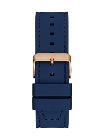 Guess Analoguhr für Herren in blau