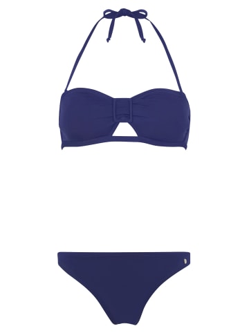 S. Oliver Bandeau-Bikini in marine